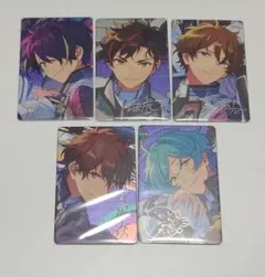 中国あんスタ　流星隊　TRIPフォトカード