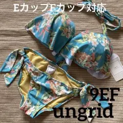 u-108★新品★アングリッド水着★9EFビキニ　レディース水着　セパレートのサムネイル