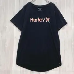 ハーレー　バックロゴプリントカットソー　黒　S