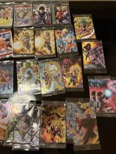 透明袋未開封 2024年 イタジャガ ドラゴンボール Vol.4 カード 23枚