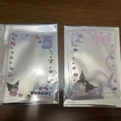 ☆新品・未使用☆ クロミ硬質カードケースver.2と3 サンリオ シークレット