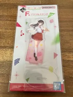 彼女、お借りします 一番くじ F賞 桜沢墨 アクリルスタンド - メルカリ