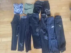 スポーツジャージセット　130cm140cm アンダーアーマー 、ナイキ他