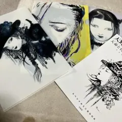 【欠け一枚あり】天命と背徳 クリアファイル