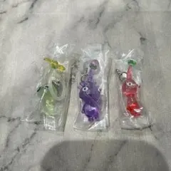 ピクミンめじるしアクセサリー カプセルトイ3個セット
