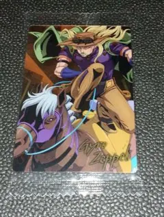 ジョジョウエハースカード ジャイロ