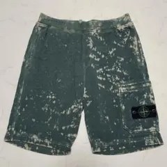 国内正規品】定価6万 上杉柊平着 STONE ISLAND 希少 迷彩ショーツ 