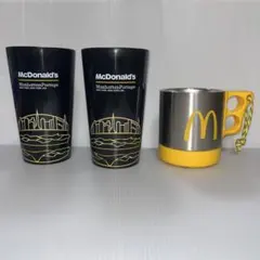マクドナルド　♡ まとめ売り　プラ　コップ　マグカップ　トレー　6点　レトロ 61PduNw6NYL._UF350,350_QL50_.jpg