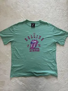 The Rolling Stones Tシャツ 1975年ツアーデザイン