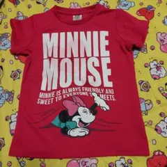 Disney Minnie Mouse Tシャツ 130