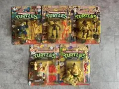 タートルズ　フィギュアセット
