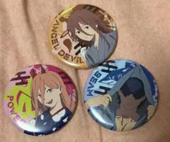 チェンソーマン OMATSURI 缶バッジ ビーム　天使の悪魔　パワー　セット