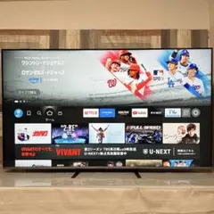 全国送料込❣️量子ドットフナイ49型録画機能1TB内蔵4KAndroid動画