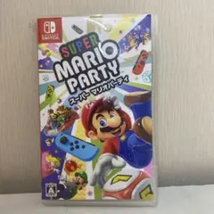 Switchソフト　スーパーマリオパーティ