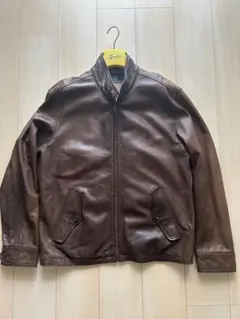 【希少カラー】POLO JEANS CO. ラルフローレンレザー ジャケット　極 楽天市場】【中古】【古着】 Polo Ralph Lauren レザー