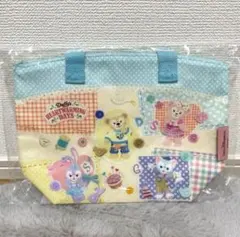 ダッフィー　ハートウォーミングデイズ スーベニアランチケース