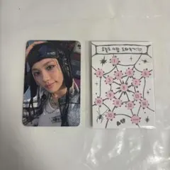 スキズ DO IT PLATFORM トレカ ステッカー フィリックス