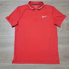Mサイズ　NIKE　ナイキ　DRI-FIT　テニス　ポロシャツのサムネイル