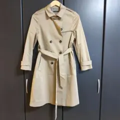 アーバンリサーチ ロッソ ロングコート トレンチコート S ベージュ