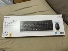 ELECOM TK-FDM116SKMBK 静音キーボードとマウスセット