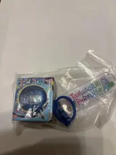 たまごっち PaRaDiSe ブルーウォーター　アクリルキーホルダー
