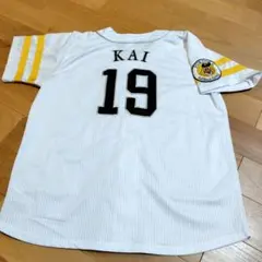 福岡ソフトバンクホークスホームユニフォーム 甲斐拓也