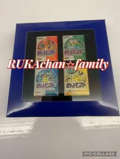 2026年最新】gb ポケットモンスター赤 緑 青の人気アイテム - メルカリ