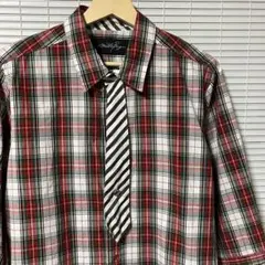 MILKBOY 七分袖　チェックシャツのサムネイル