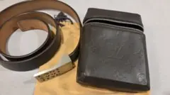 ルイヴィトン M46550 モノグラムグラセ レイ ポーチ カーフレザー