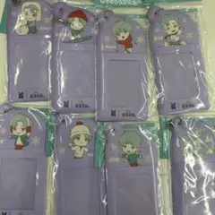 紅茶花伝　bts tinytan パスケース　8個セット