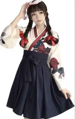 大正ロマン風 袴 コスプレ衣装