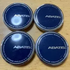 ⑧ YOKOHAMA YFC ABATIS アルミホイール　センターキャップのサムネイル
