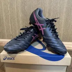 ASICS PRO サッカーシューズ・スパイク ブラック/ピンク