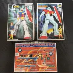 ガンプラ 旧キット再販 ガンダム ジム 武器セット 3点セット