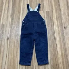 Petit Bateau デニム　オーバーオール　サロペット　ロンパース