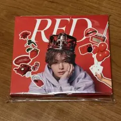 【山田涼介】Deep RED盤/ファミクラ限定/新品/週末まで出品