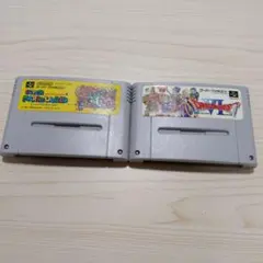 スーパーファミコン スーパーマリオワールド ドラゴンクエスト中古品