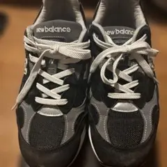 new balance 992 グレー/ブラック