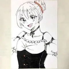 手描きアナログイラスト