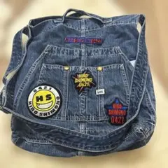 下野紘 Lee デニムトートバッグ ショルダー