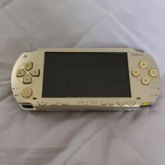 Sony PSP 本体 ゴールド　ジャンク　値下げ可能