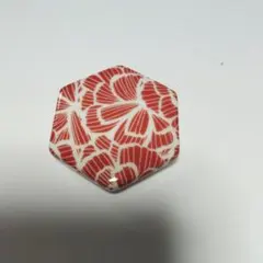 Heini Riitahuhta　ミニヘキサゴン　マグネットSCOPE　赤