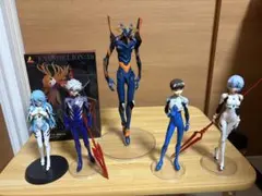 エヴァンゲリオン　フィギュア　まとめ売り