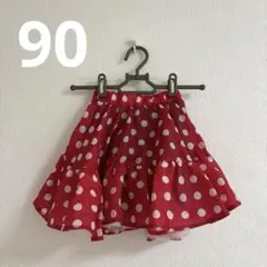 ディズニー ミニー しまむら リトシー スカート 90cm