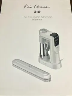 Kai House aio The Sousvide Machine 低温調理器 - メルカリ