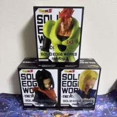 ☆　未開封　出陣　ドラゴンボールフィギュア　16号　17号　18号　☆