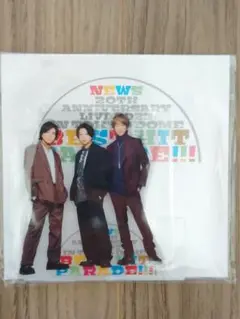 NEWS　20thライブグッズ アクスタ 集合