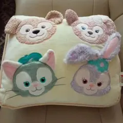 【新品】Duffy friends ブランケット2017 楽天市場】2017 ダッフィー ブランケットの通販