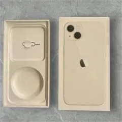 Apple iPhone 13 ホワイト 箱のみ