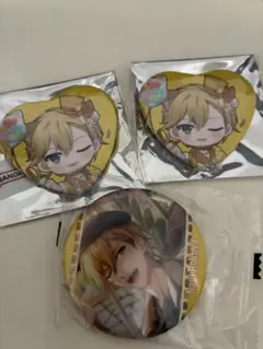 アイドリッシュセブン アイナナ ナンジャタウン ハート缶バッジ ナギ